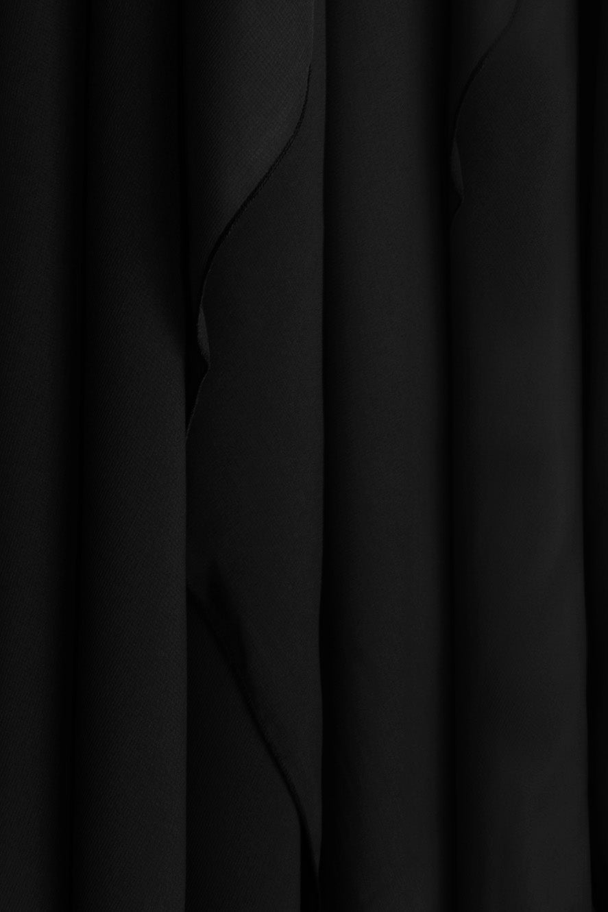 Sheila en Mousseline - Noir — Modeen