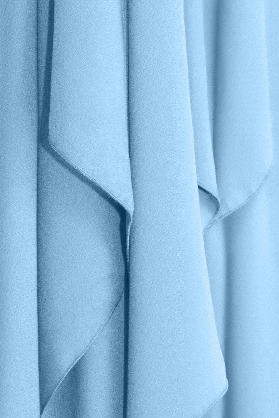 Sheila en Mousseline - Bleu — Modeen