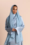 Sheila en Mousseline - Bleu Aurore — Modeen