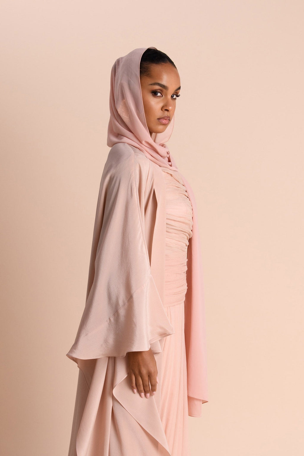 Sheila en Mousseline - Rose Poudré — Modeen