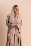 Sheila en Mousseline - Sable — Modeen