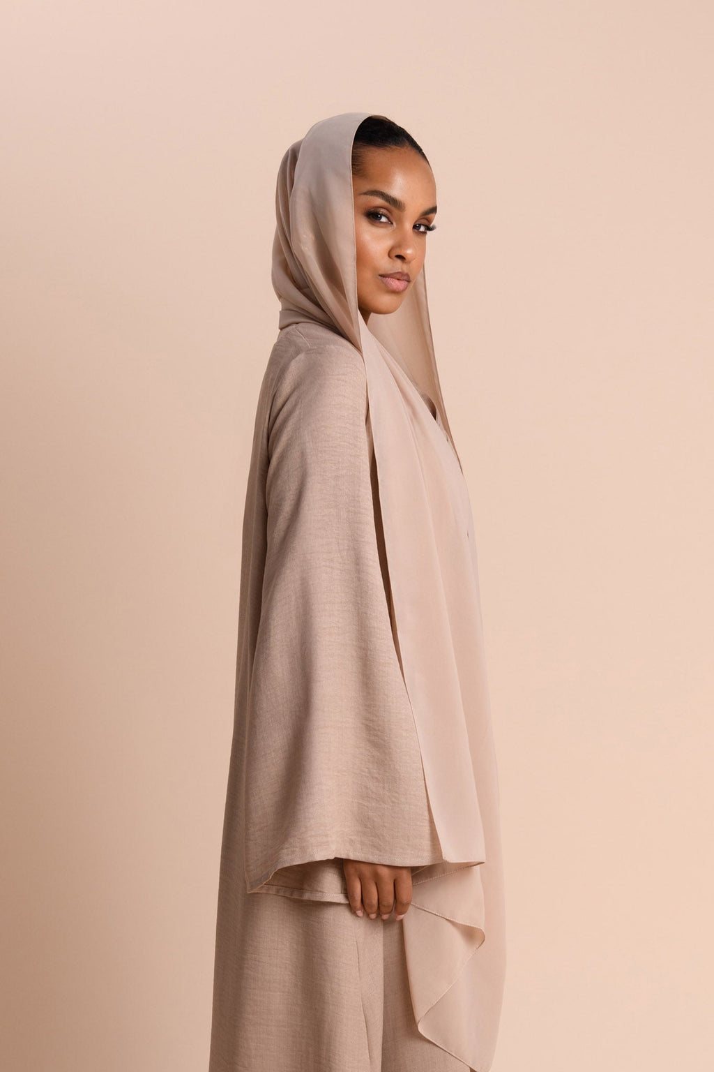 Sheila en Mousseline - Sable — Modeen