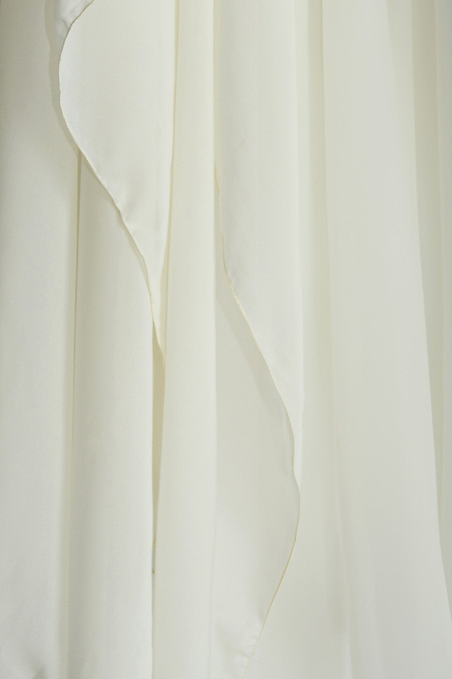 Sheila en Mousseline - Crème — Modeen