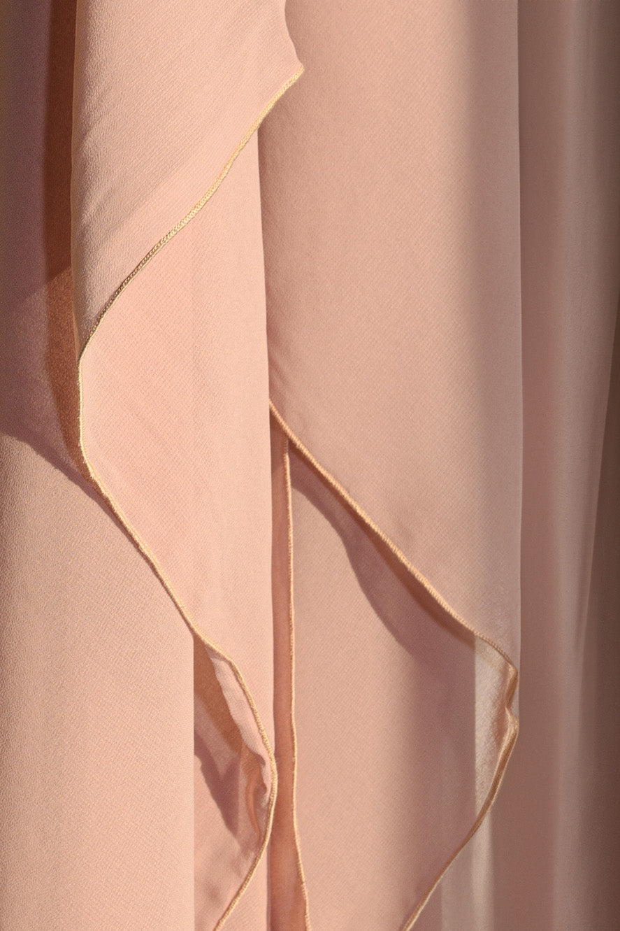 Sheila en Mousseline - Vieux Rose — Modeen