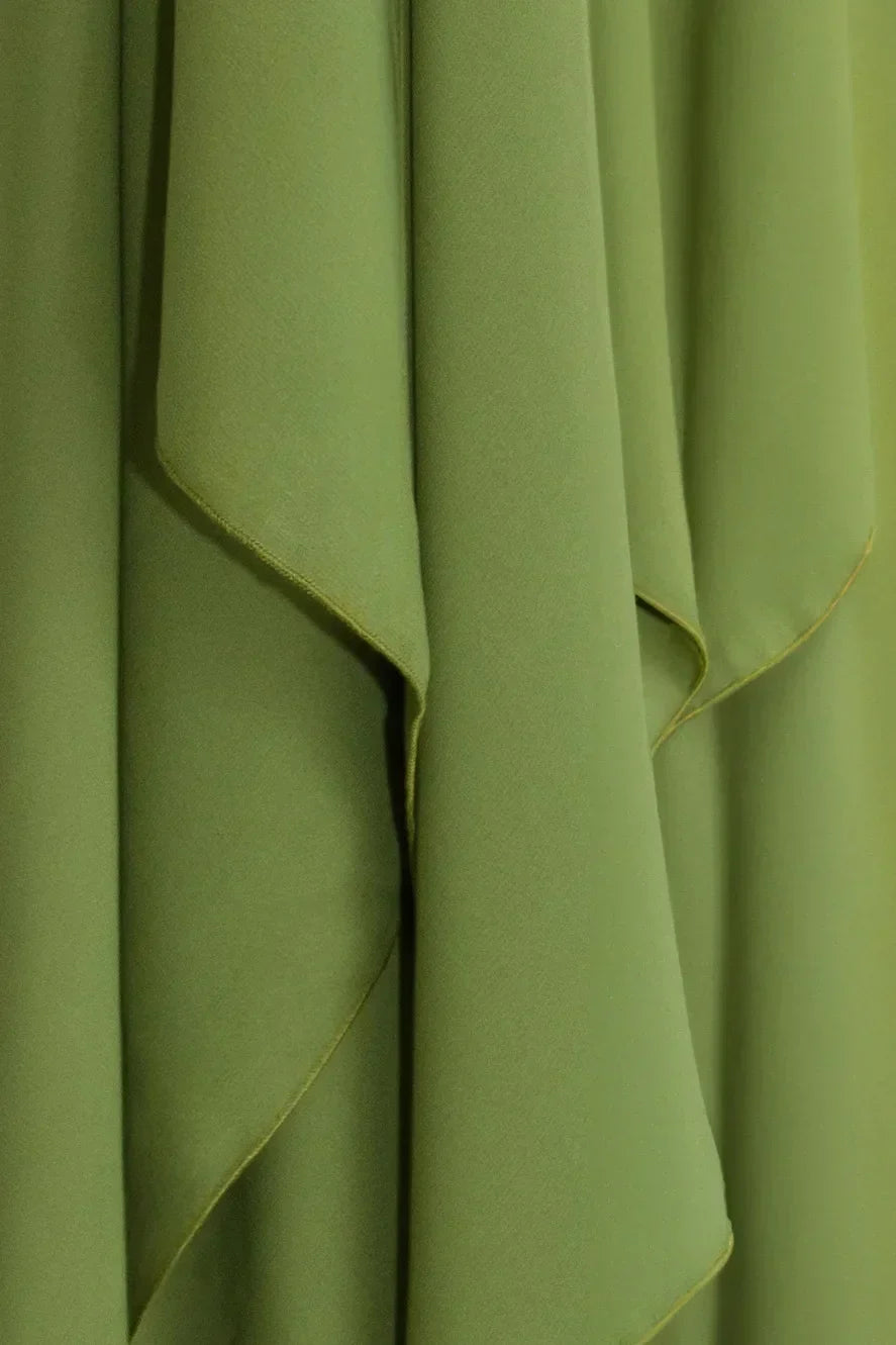 Sheila en Mousseline - Vert — Modeen