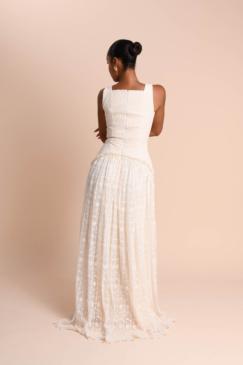 Robe Helenia en Dentelle — Modeen