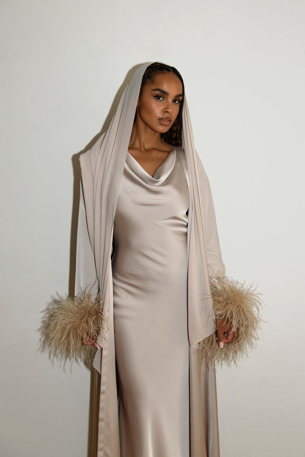 Sheila en Mousseline - Champagne — Modeen