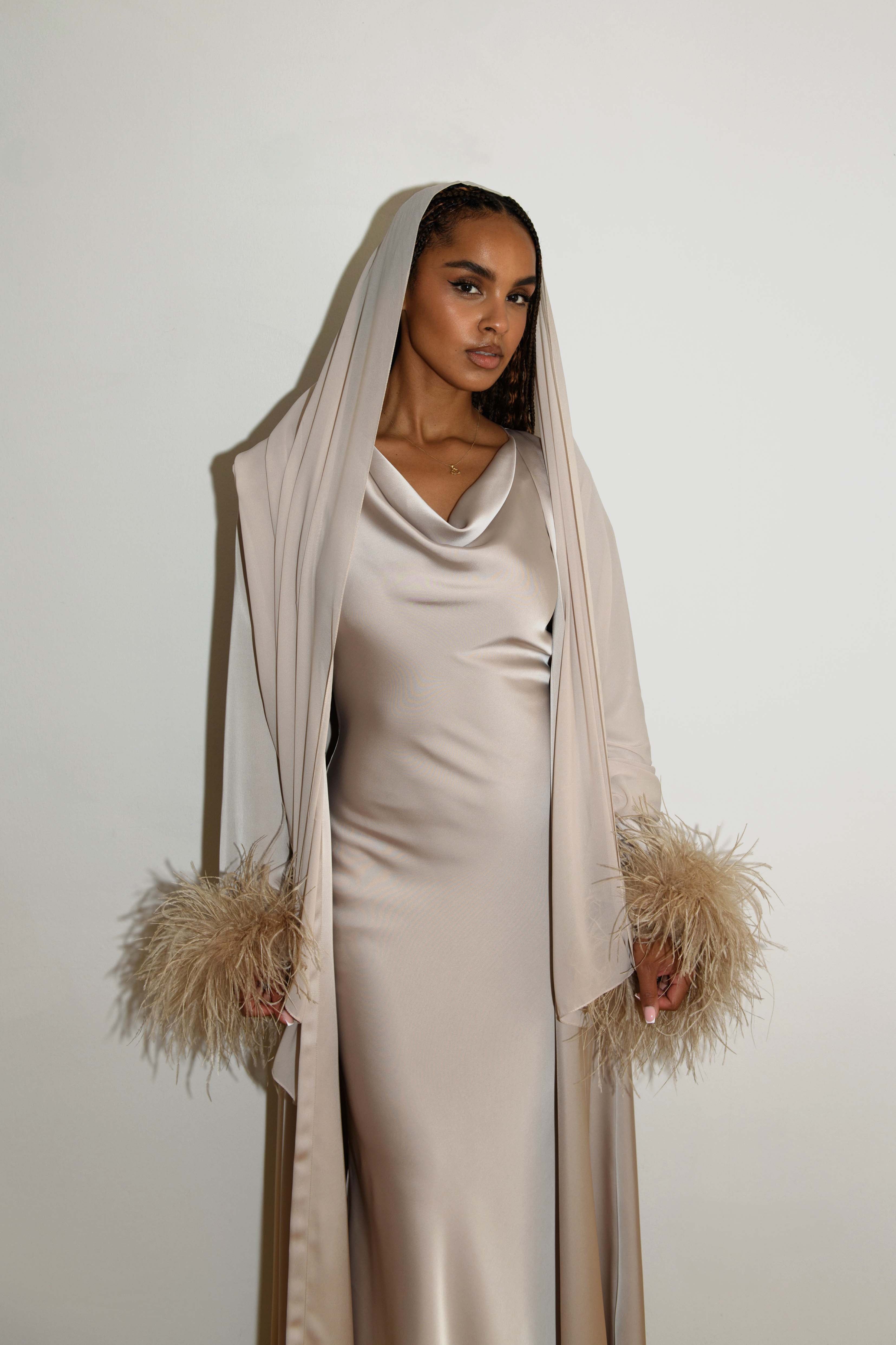 Sheila en Mousseline - Champagne — Modeen