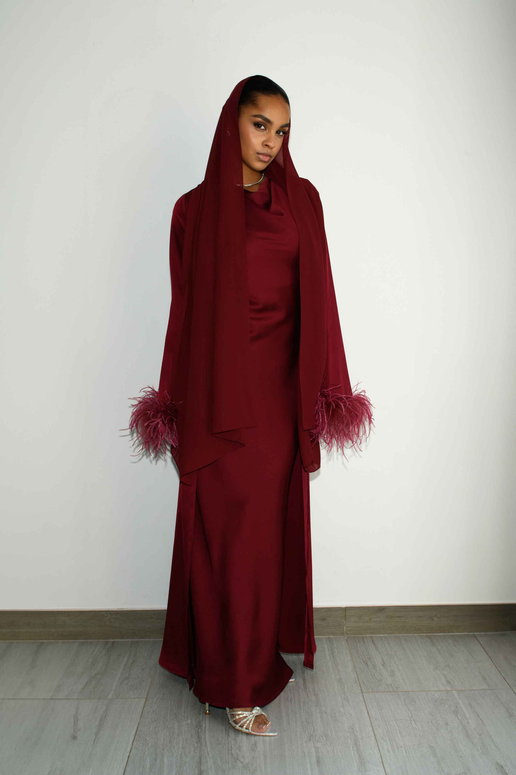 Sheila en Mousseline - Bordeaux — Modeen