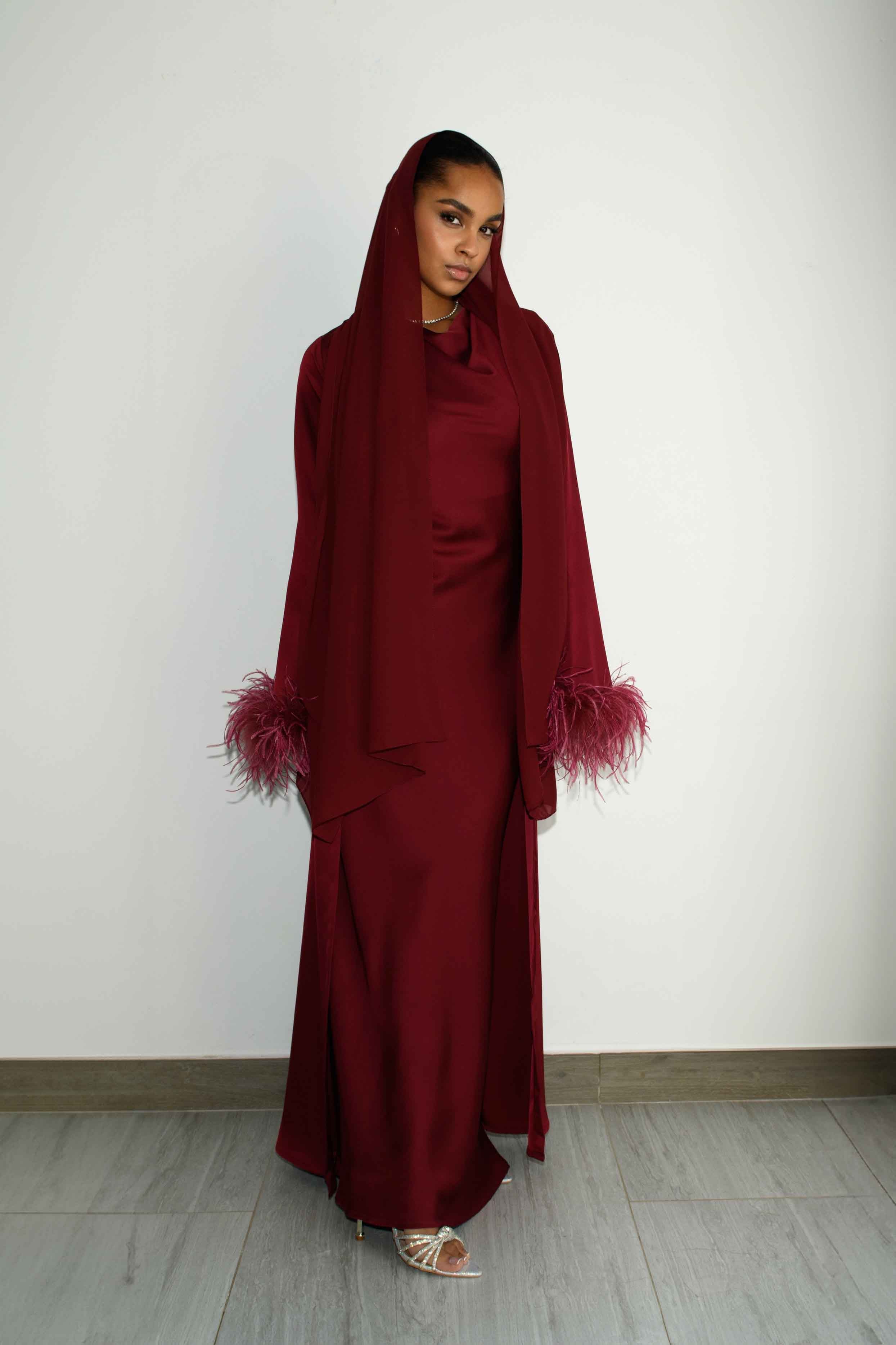 Sheila en Mousseline - Bordeaux — Modeen