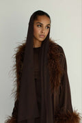 Sheila en Mousseline - Chocolat — Modeen
