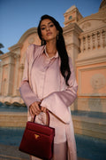 Ensemble Chemise & Pantalon Studio - Vieux Rose — Modeen