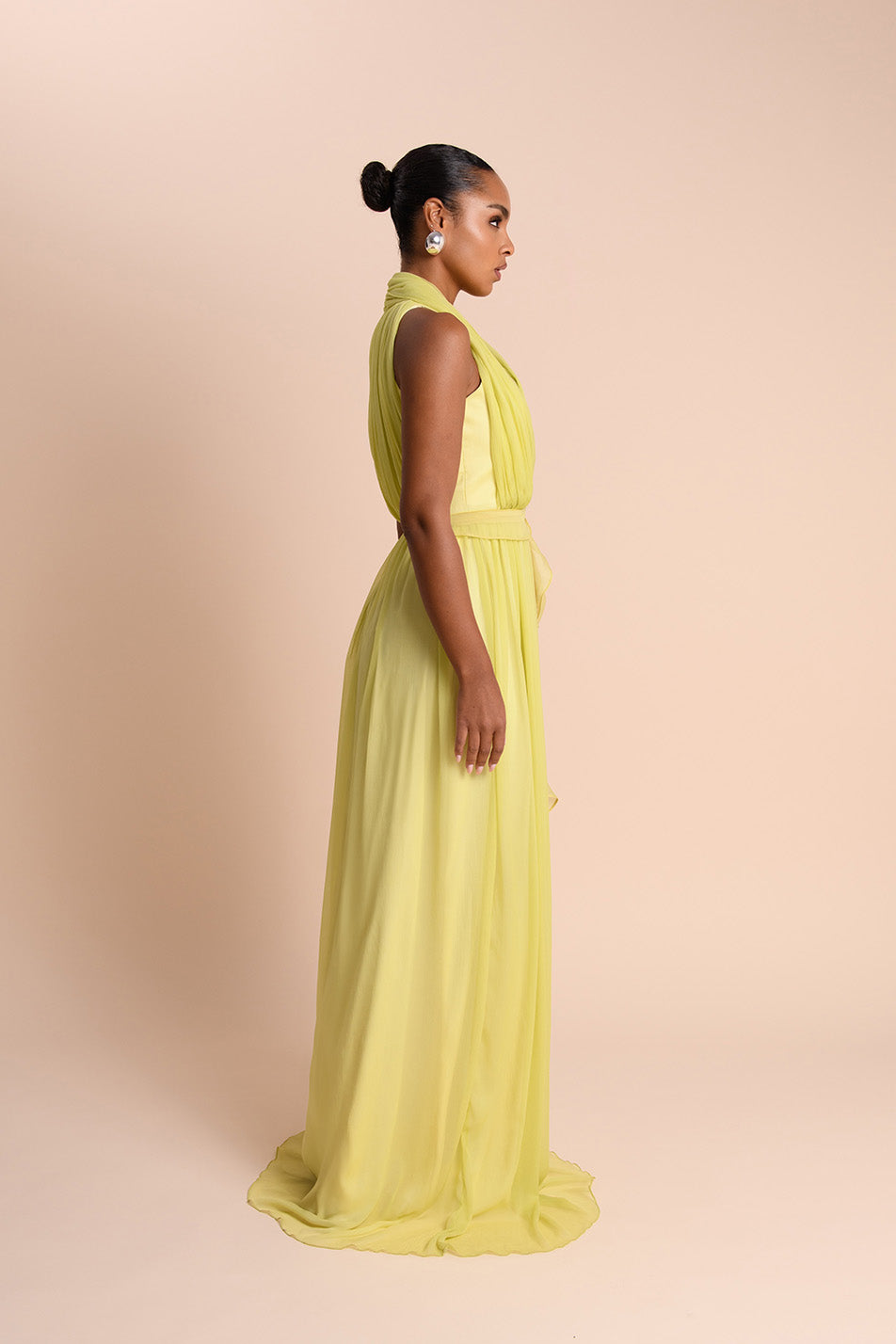 Robe Limelight - Citron Vert — Modeen