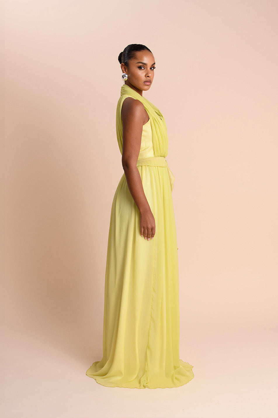 Robe Limelight - Citron Vert — Modeen