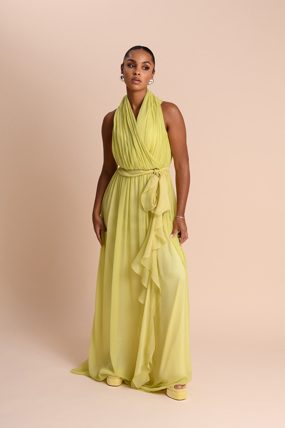 Robe Limelight - Citron Vert — Modeen