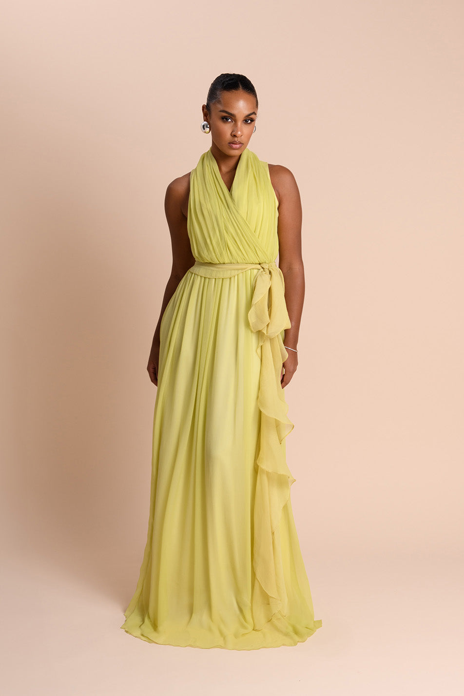 Robe Limelight - Citron Vert — Modeen