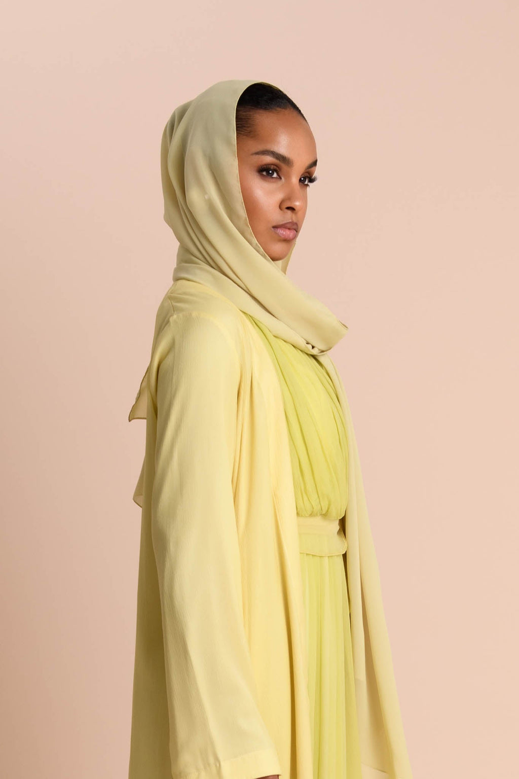 Sheila en Mousseline - Citron Vert — Modeen