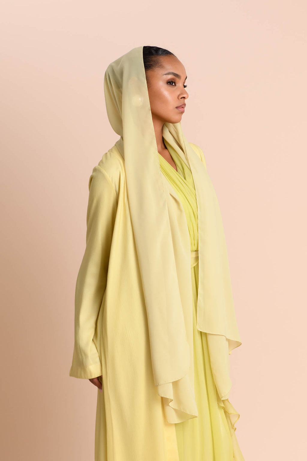 Sheila en Mousseline - Citron Vert — Modeen