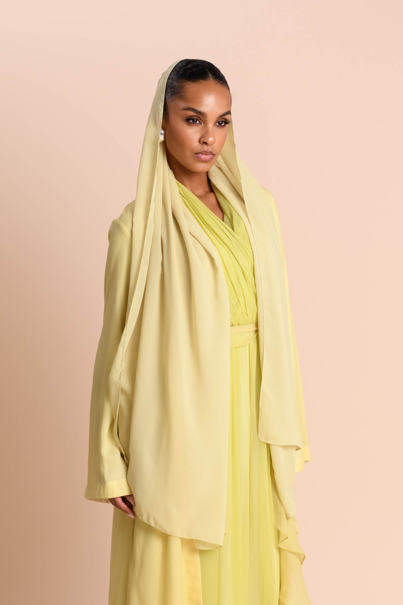 Sheila en Mousseline - Citron Vert — Modeen