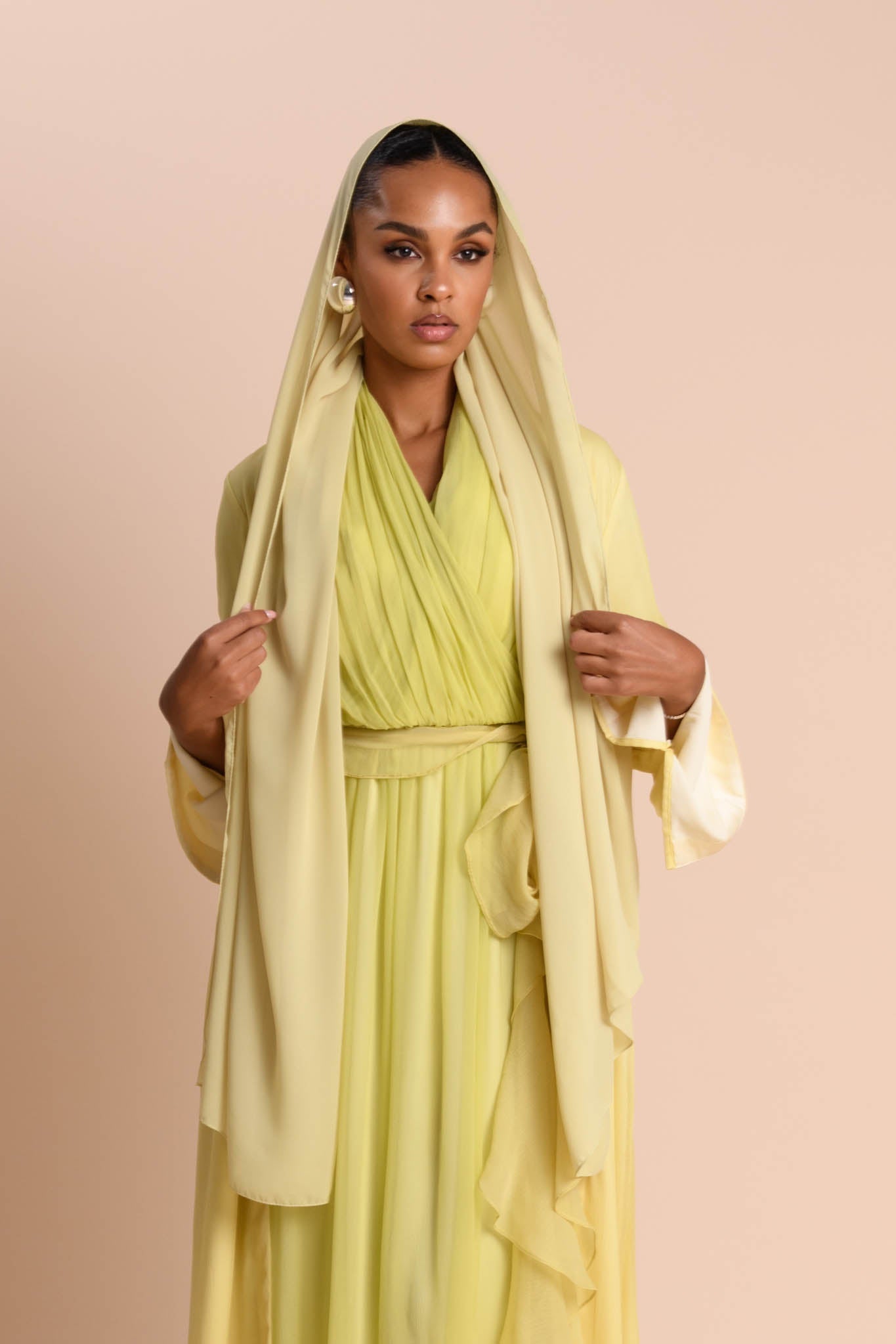 Sheila en Mousseline - Citron Vert — Modeen