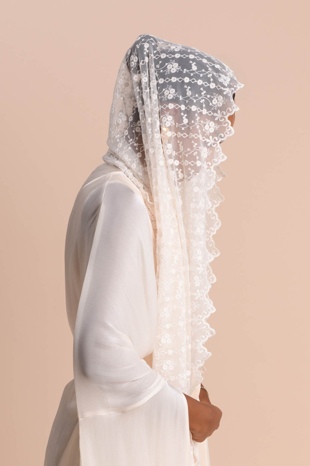Sheila en Dentelle - Perle — Modeen