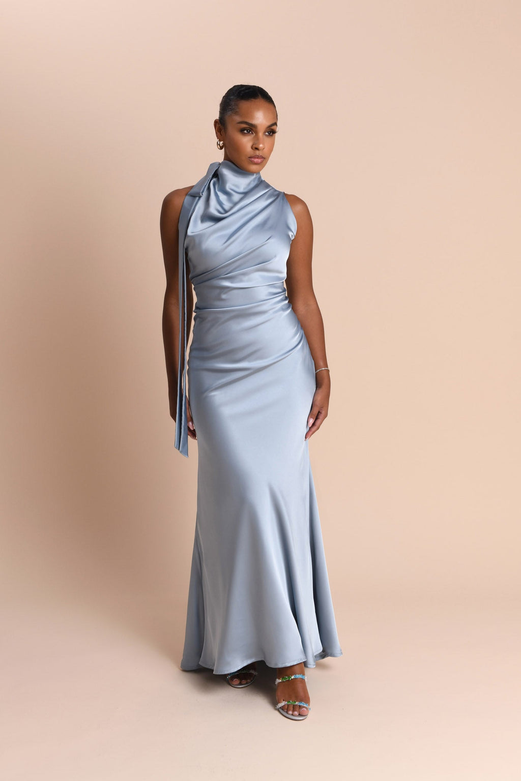 Robe Mavi - Bleu Aurore — Modeen