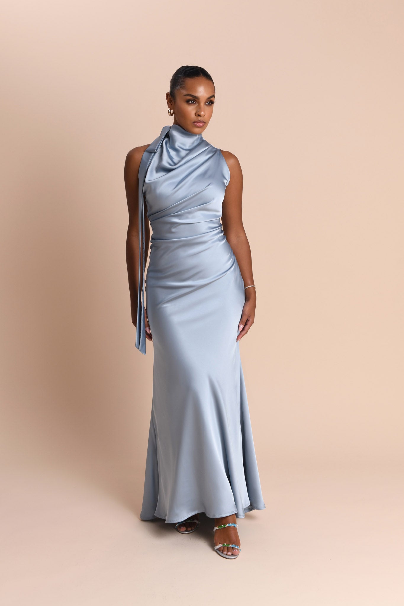 Robe Mavi - Bleu Aurore — Modeen