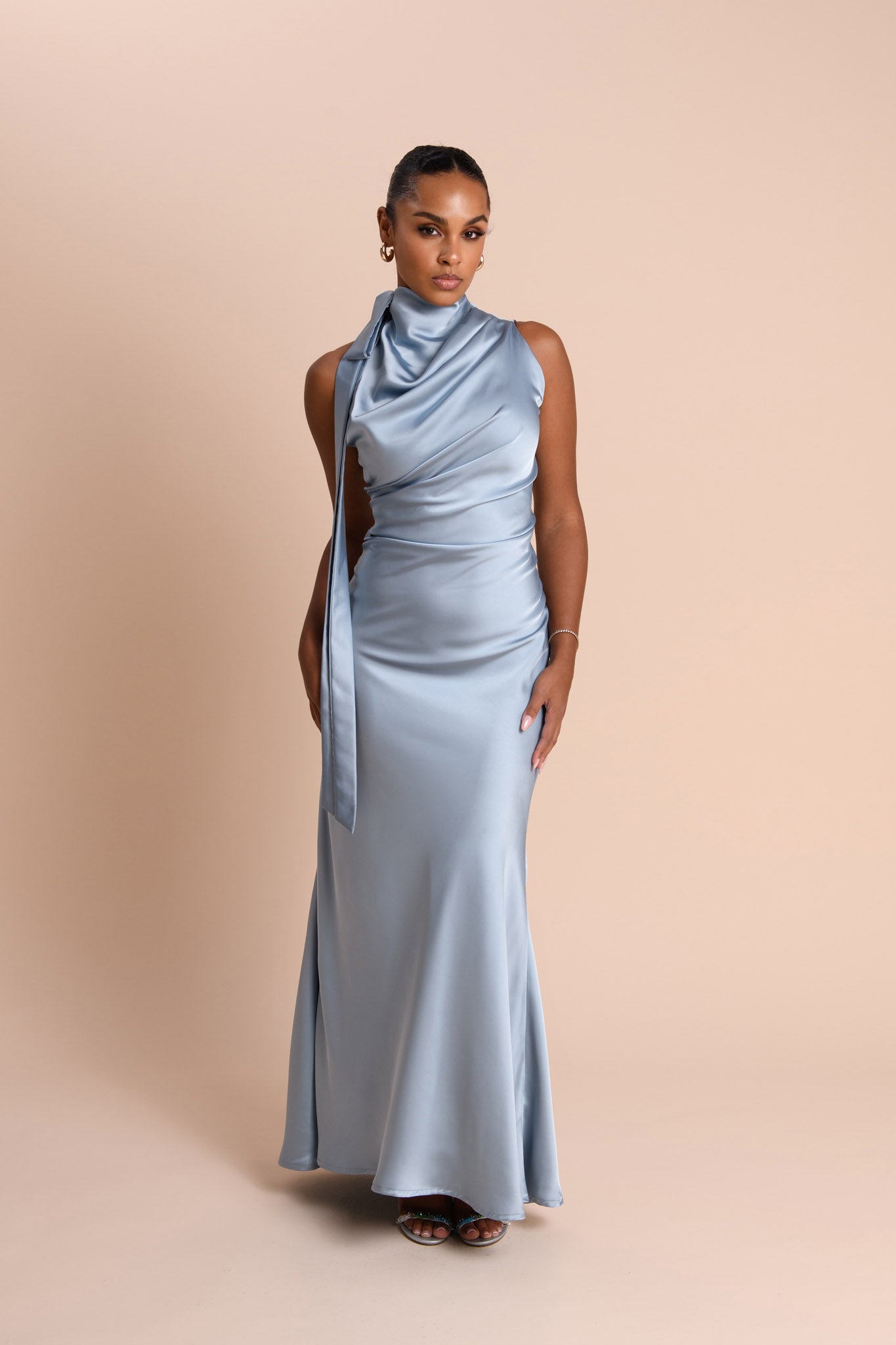 Robe Mavi - Bleu Aurore — Modeen