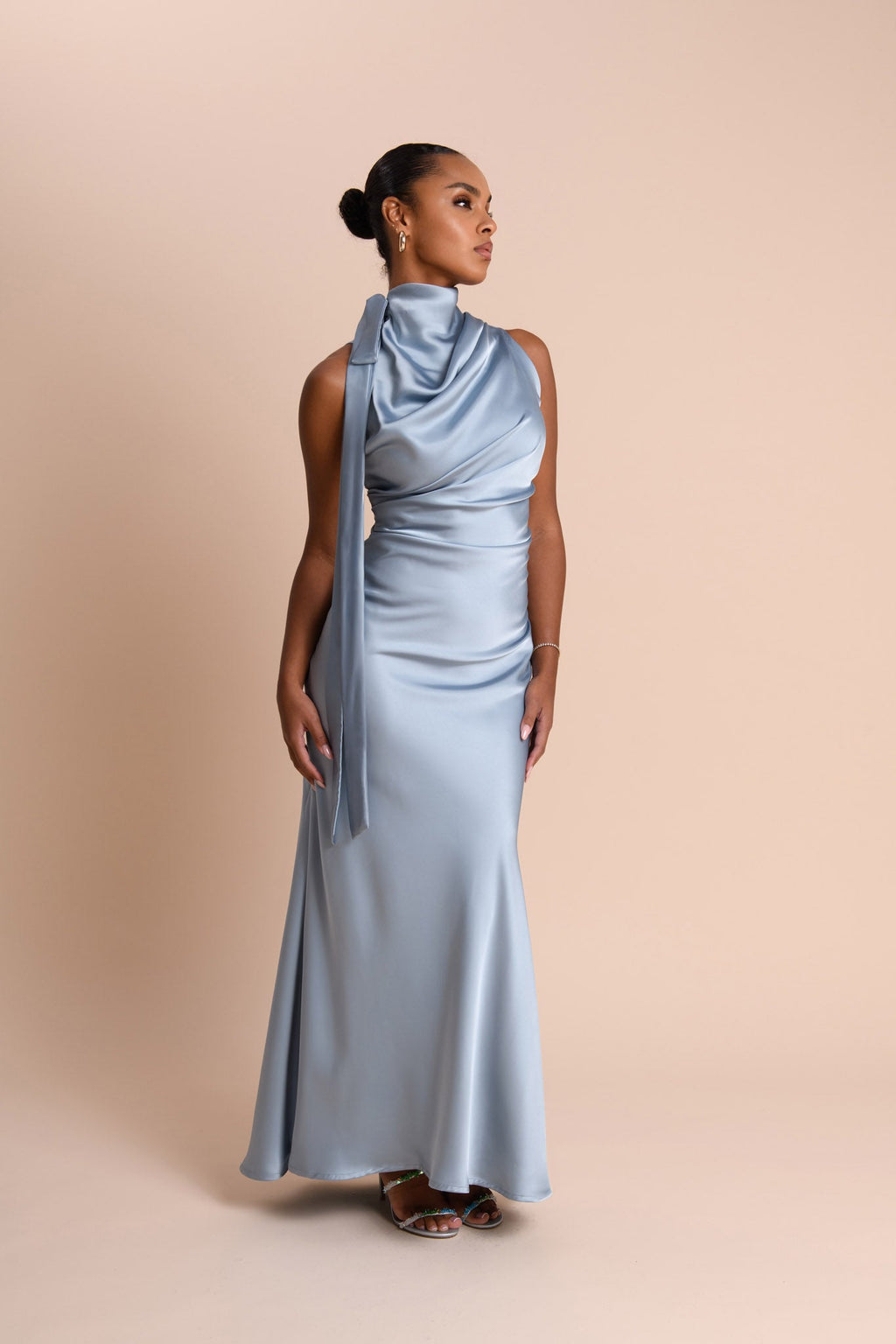 Robe Mavi - Bleu Aurore — Modeen