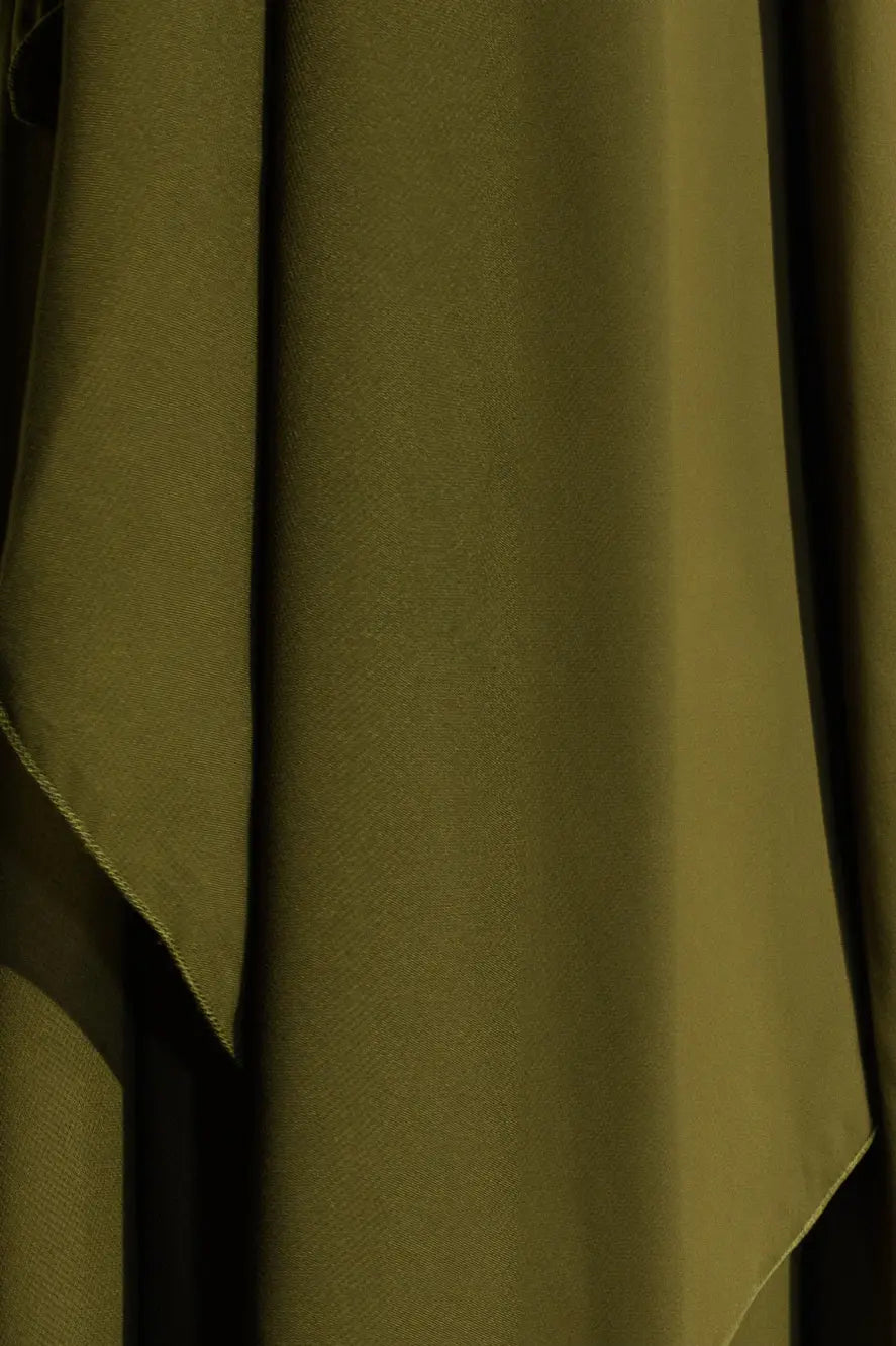 Sheila en Mousseline - Olive — Modeen