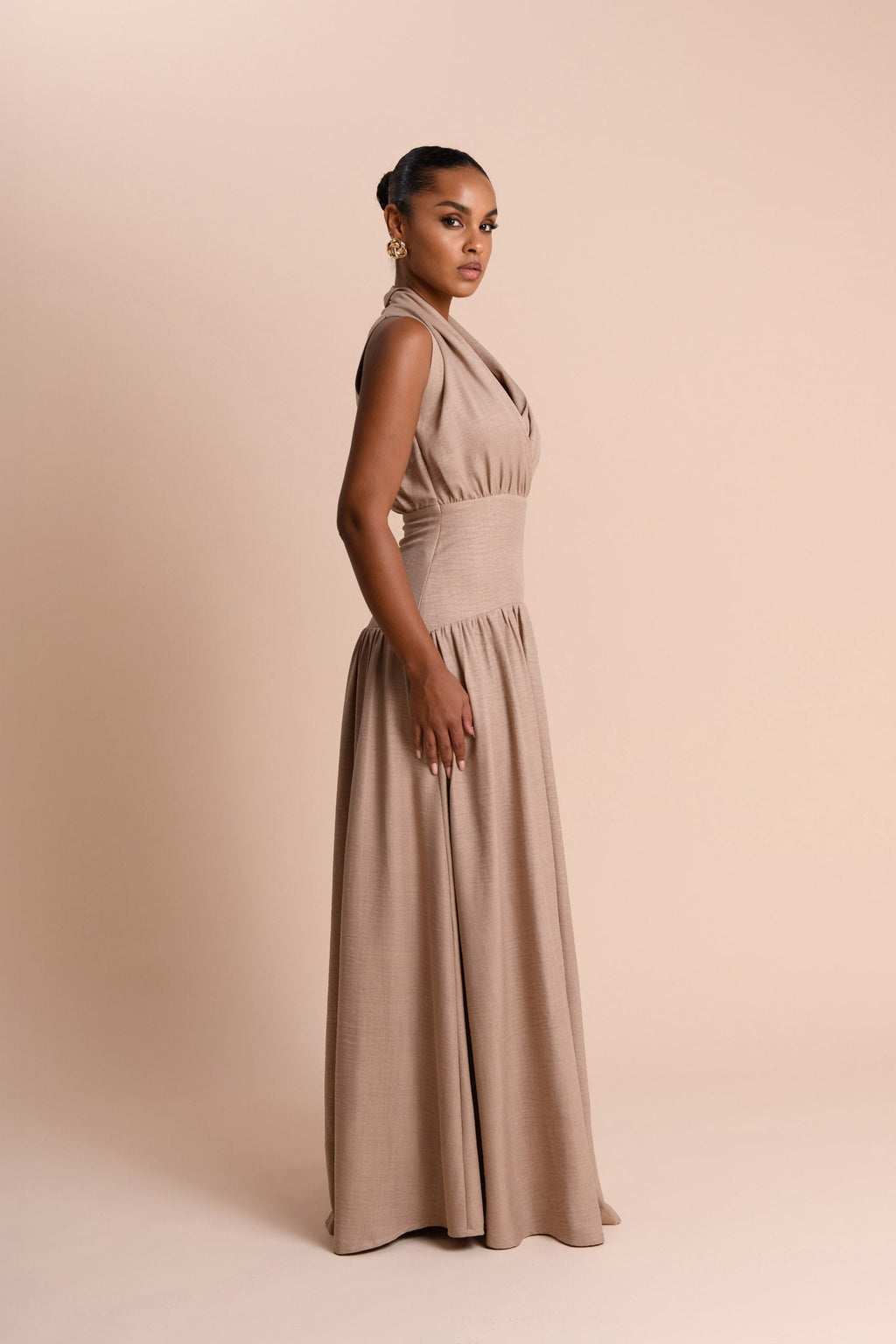 Robe Padmé - Sable — Modeen