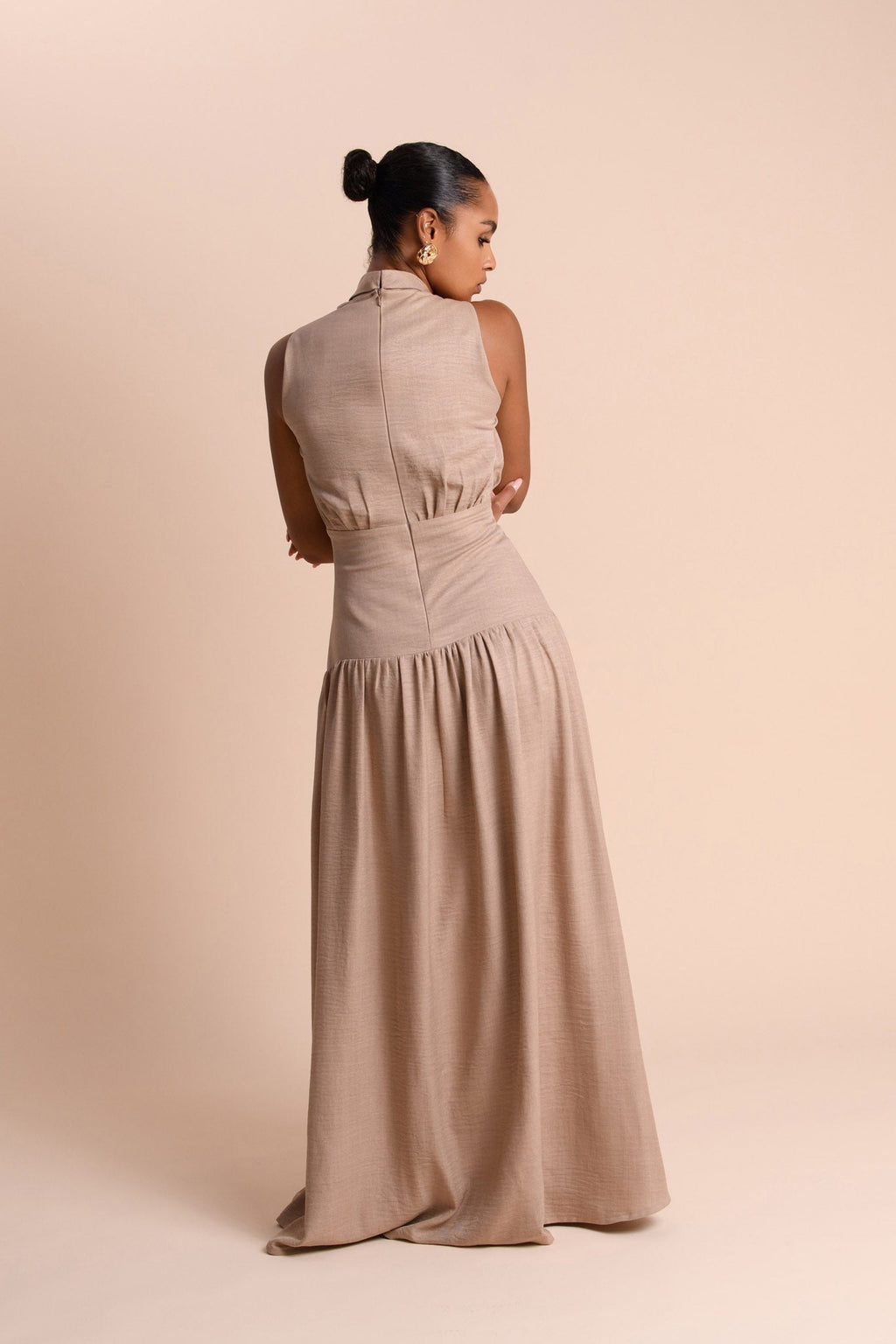 Robe Padmé - Sable — Modeen