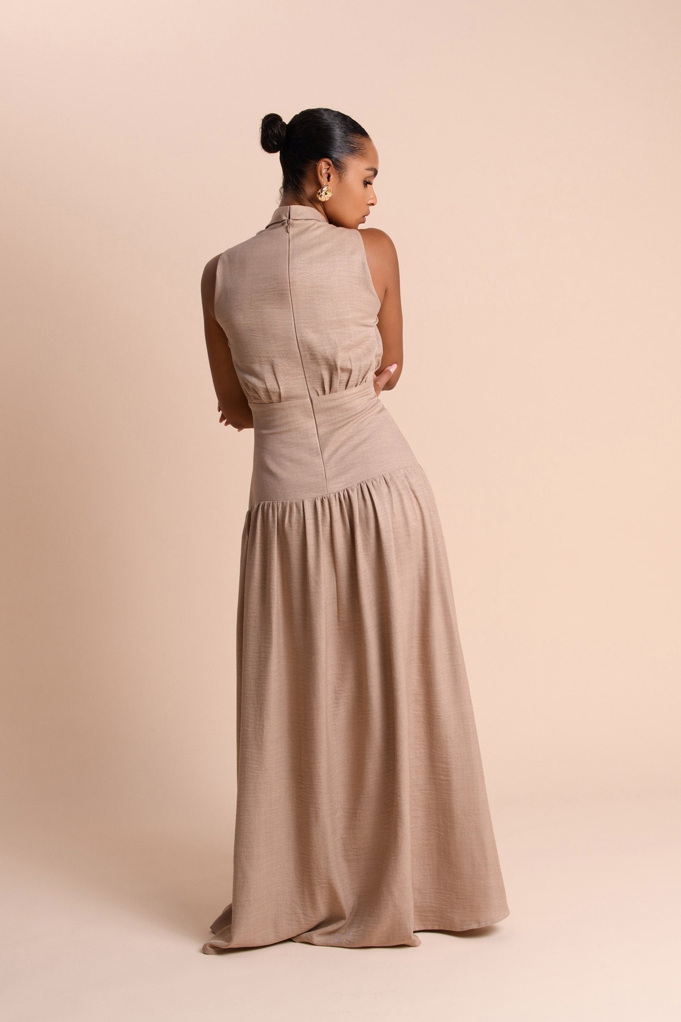 Robe Padmé - Sable — Modeen