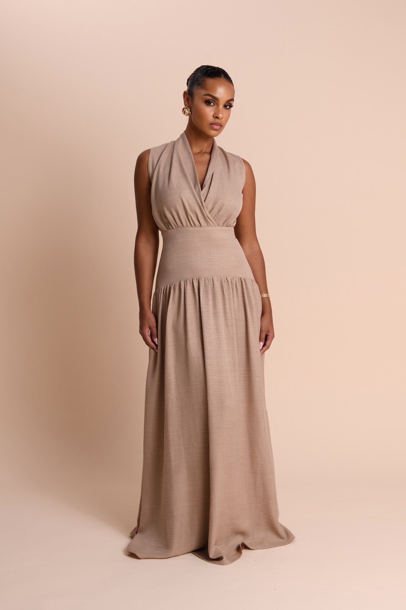 Robe Padmé - Sable — Modeen