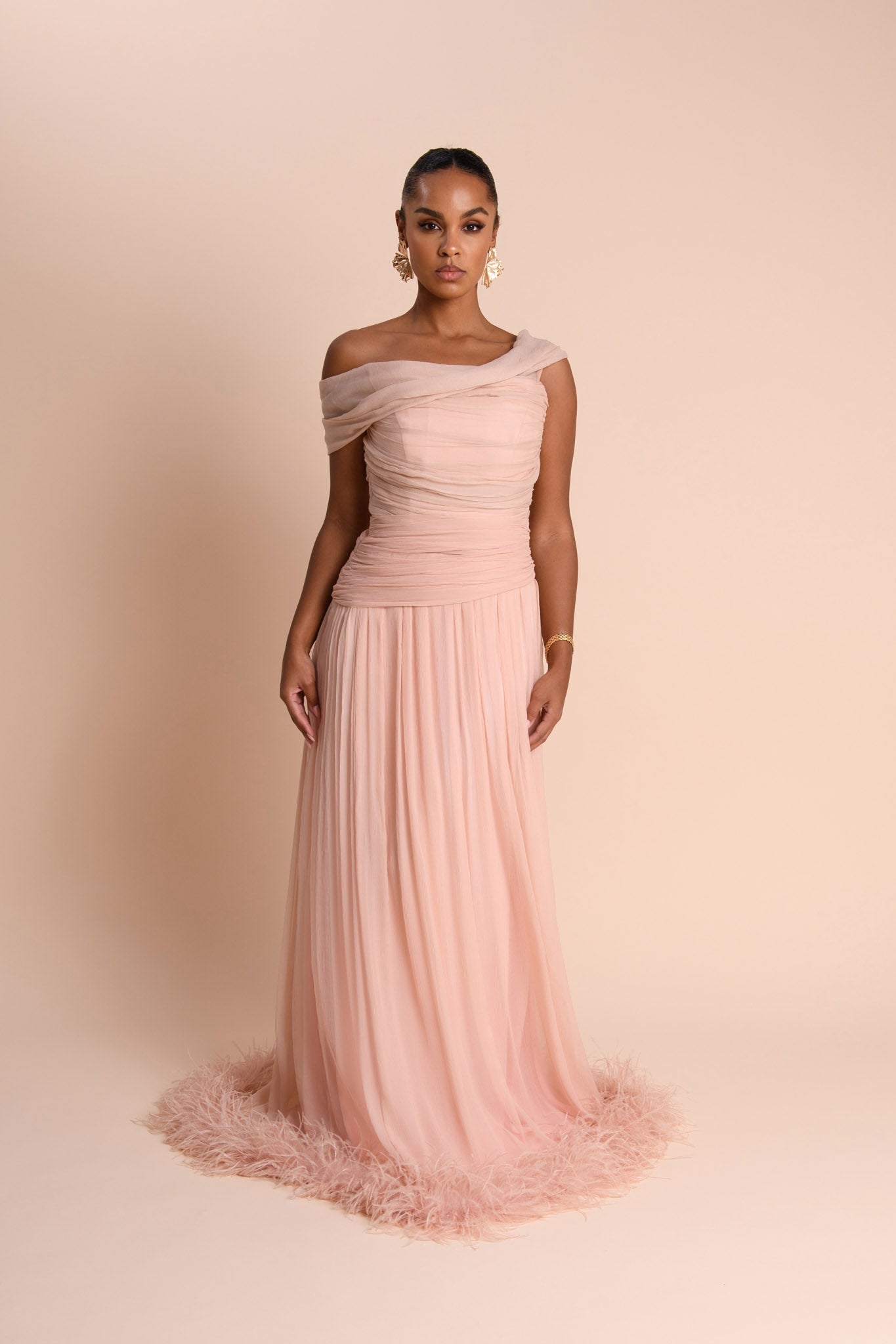 Robe Rosae - Rose Poudré (Précommande) — Modeen
