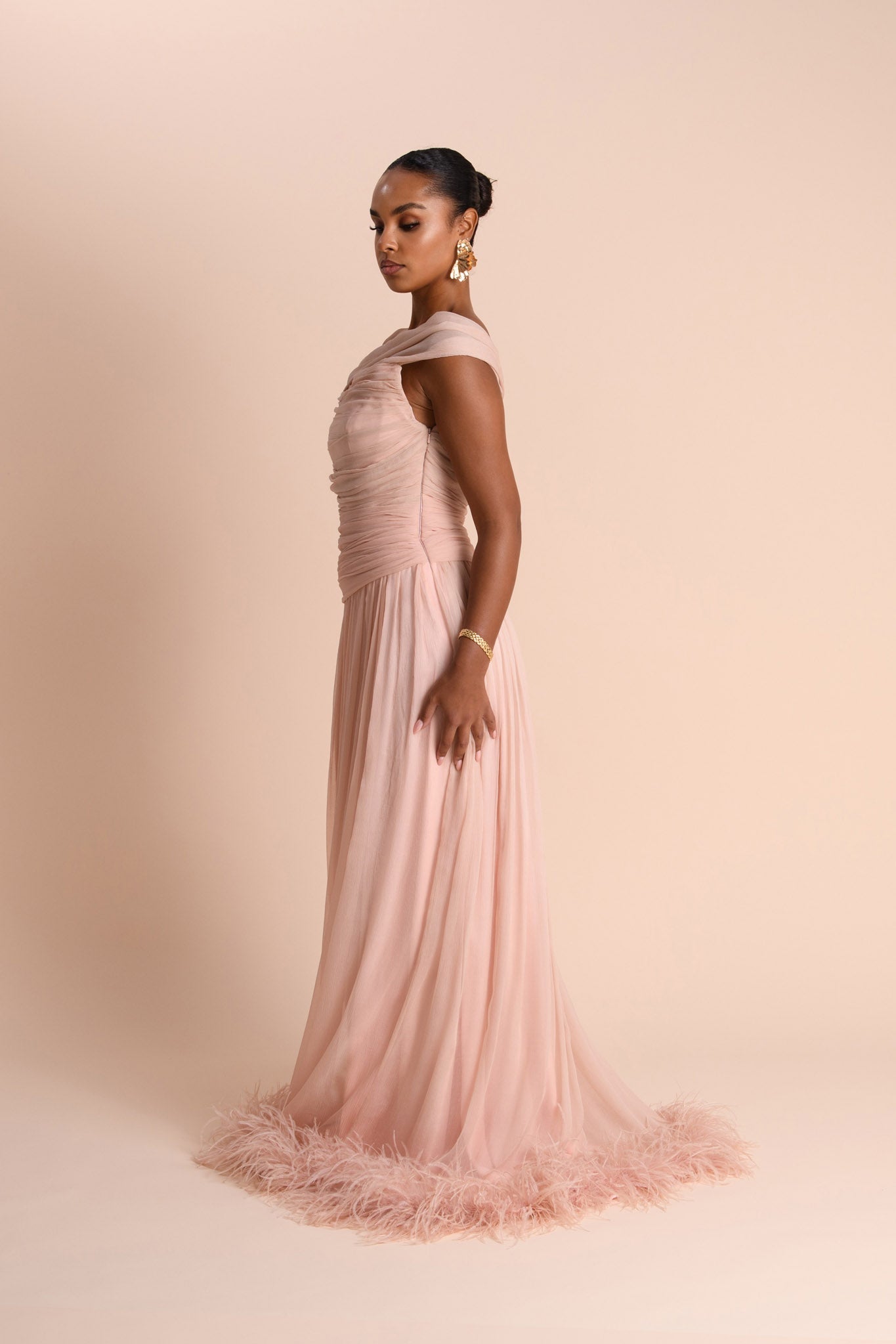 Robe Rosae - Rose Poudré (Précommande) — Modeen