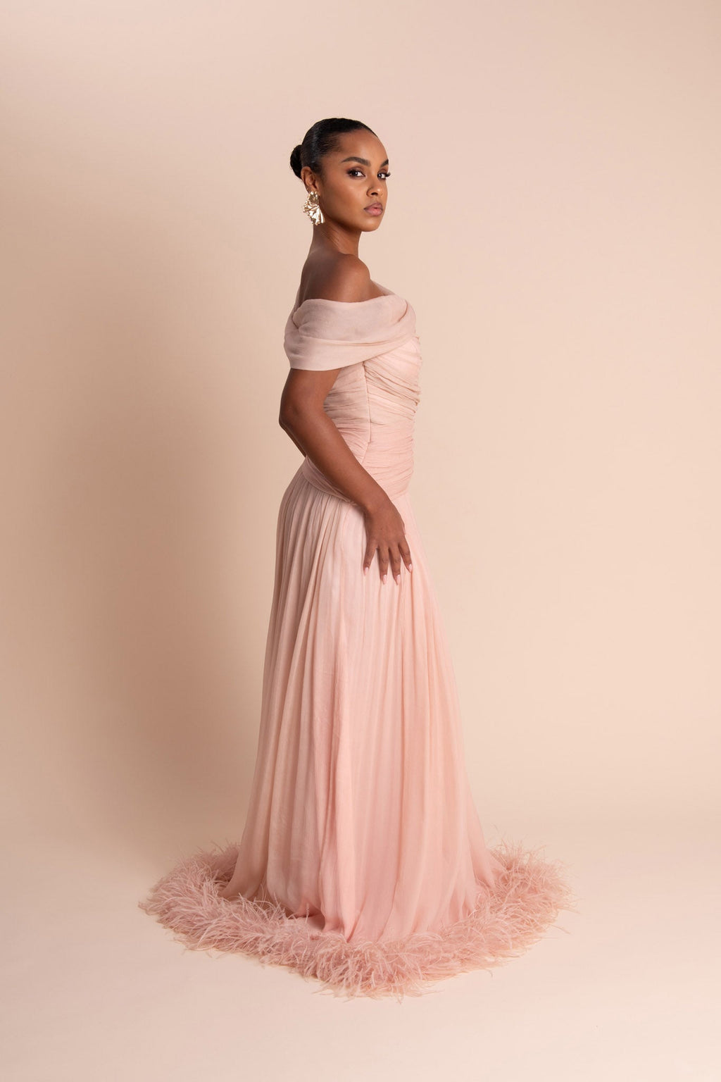 Robe Rosae - Rose Poudré (Précommande) — Modeen
