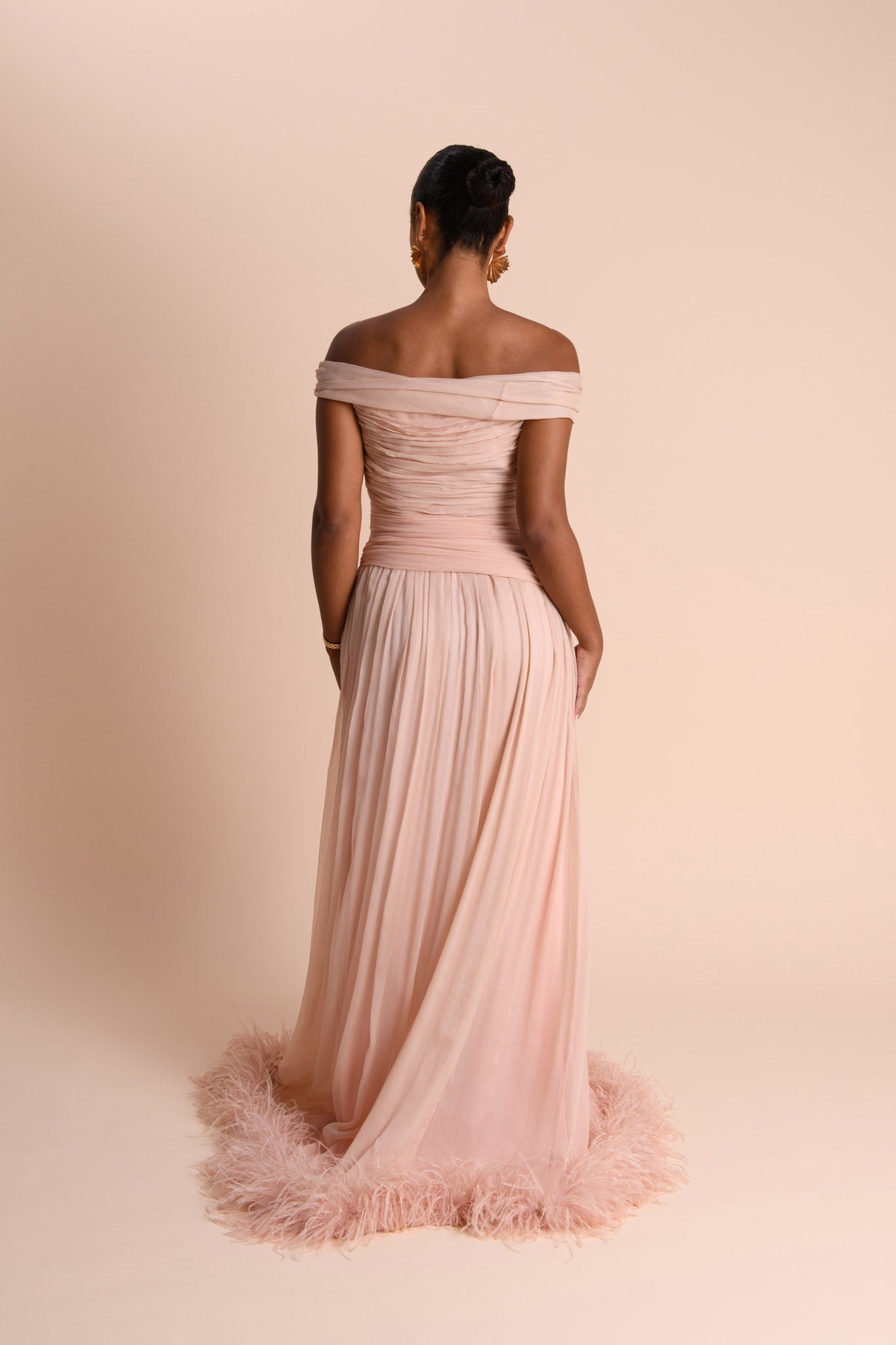 Robe Rosae - Rose Poudré (Précommande) — Modeen