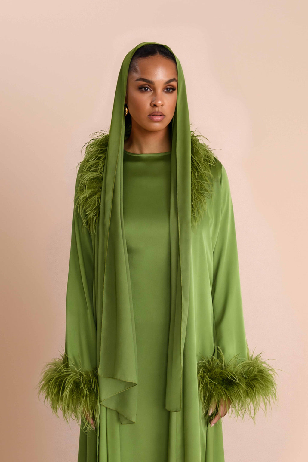 Sheila en Mousseline - Vert — Modeen