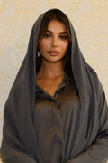 Sheila en Mousseline - Gris Anthracite — Modeen