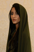 Sheila en Mousseline - Olive — Modeen