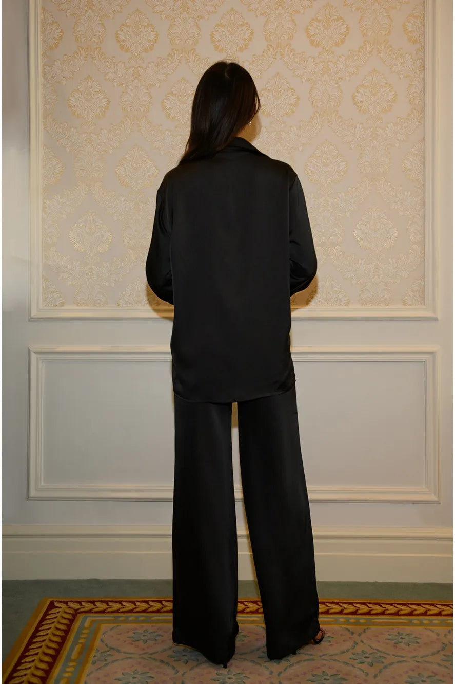 Ensemble Chemise & Pantalon Studio - Noir — Modeen