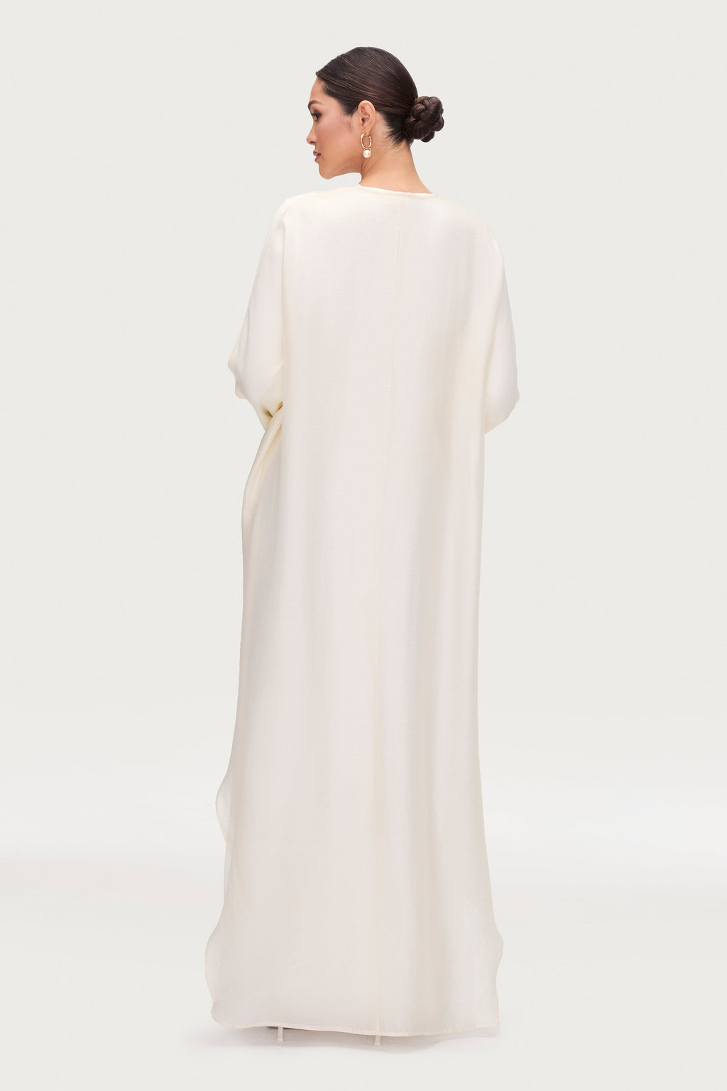 Ahlam Ensemble Abaya & Robe en Soie - Rayon de Lune Ensembles Modeen