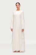 Ahlam Ensemble Abaya & Robe en Soie - Rayon de Lune Ensembles Modeen