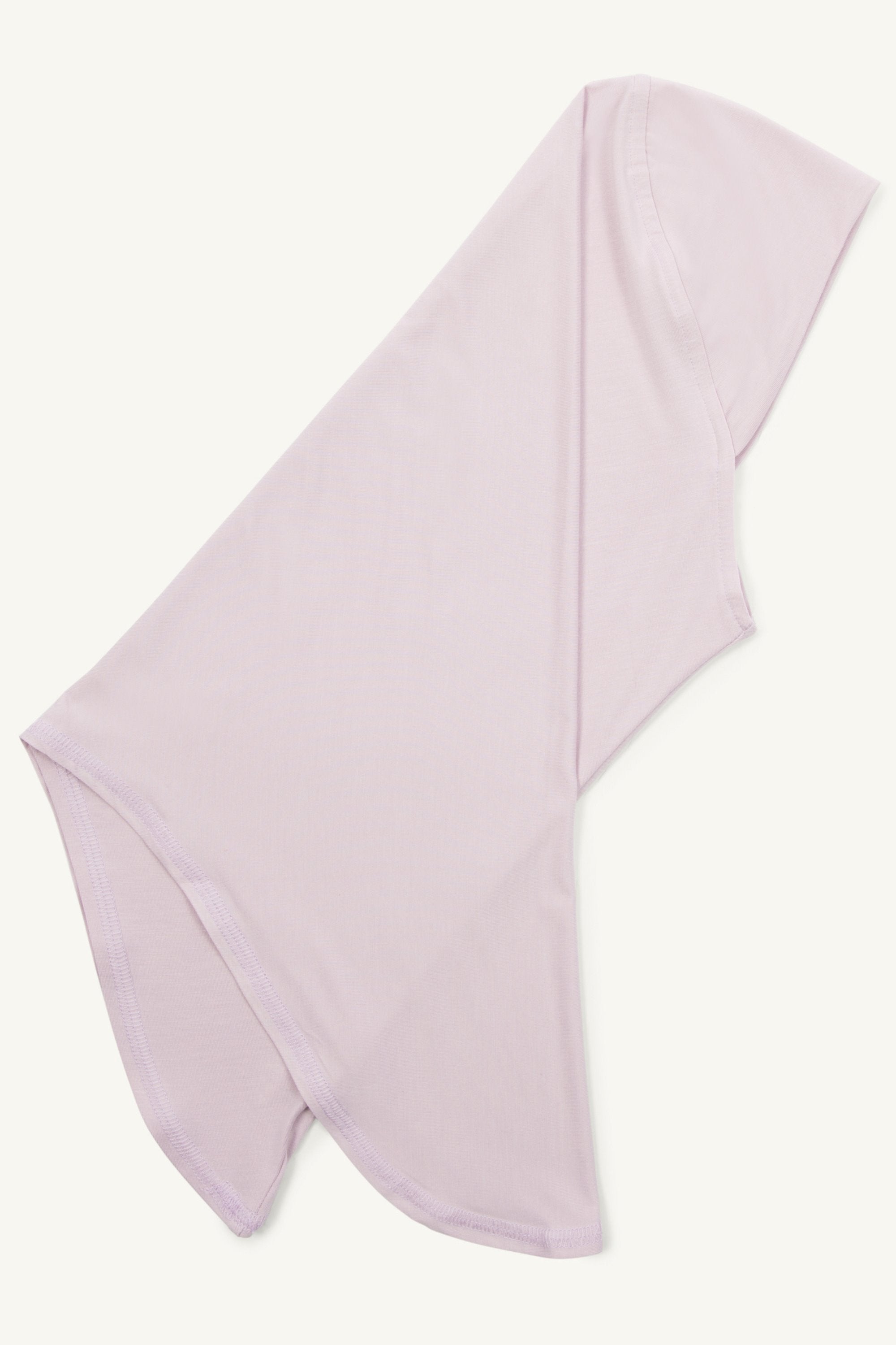 Amira Hijab Instantané en Jersey de Bambou - Lilas (Fille) Hijabs Modeen
