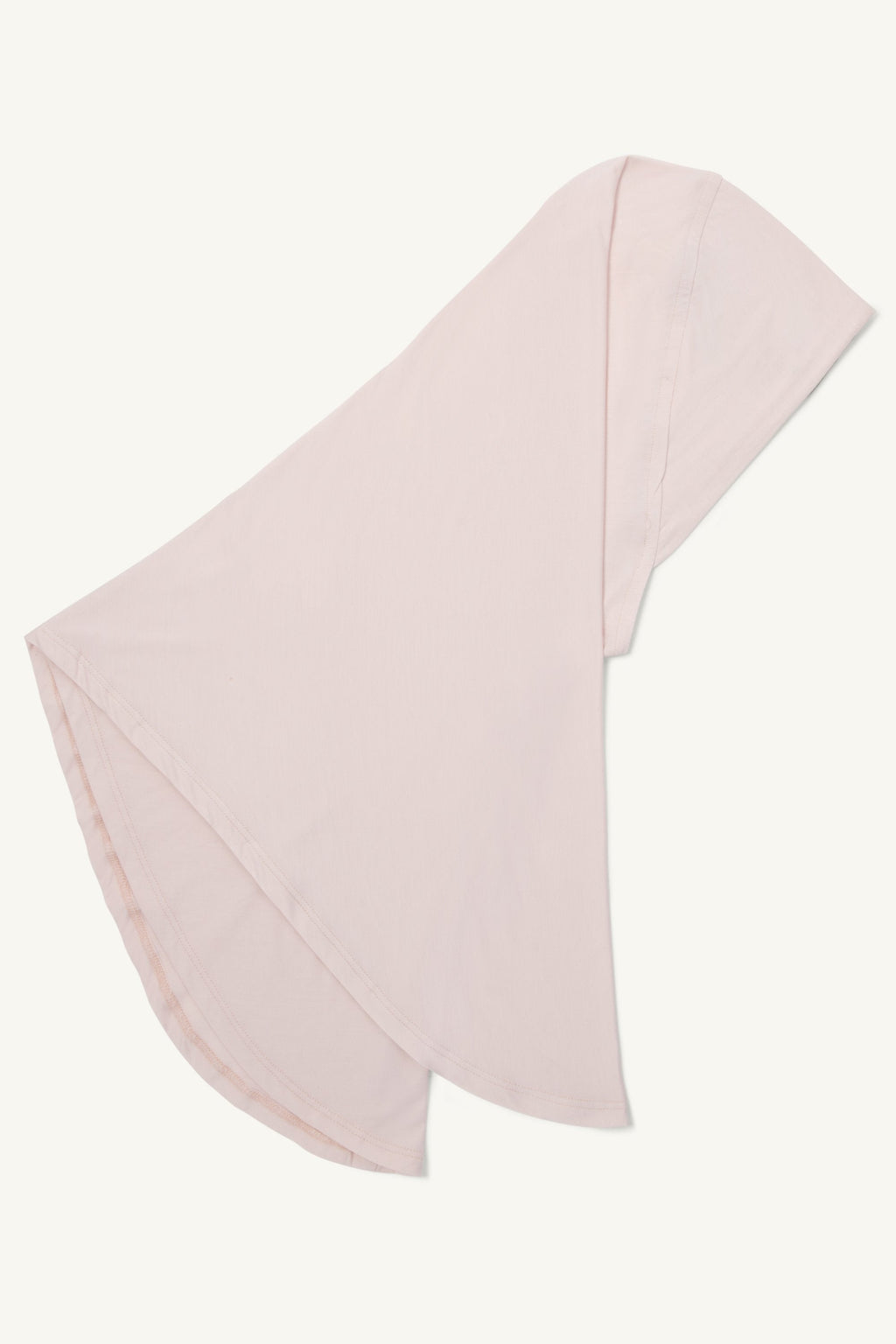 Amira Hijab Instantané en Jersey de Bambou - Rose Pétale Hijabs Modeen
