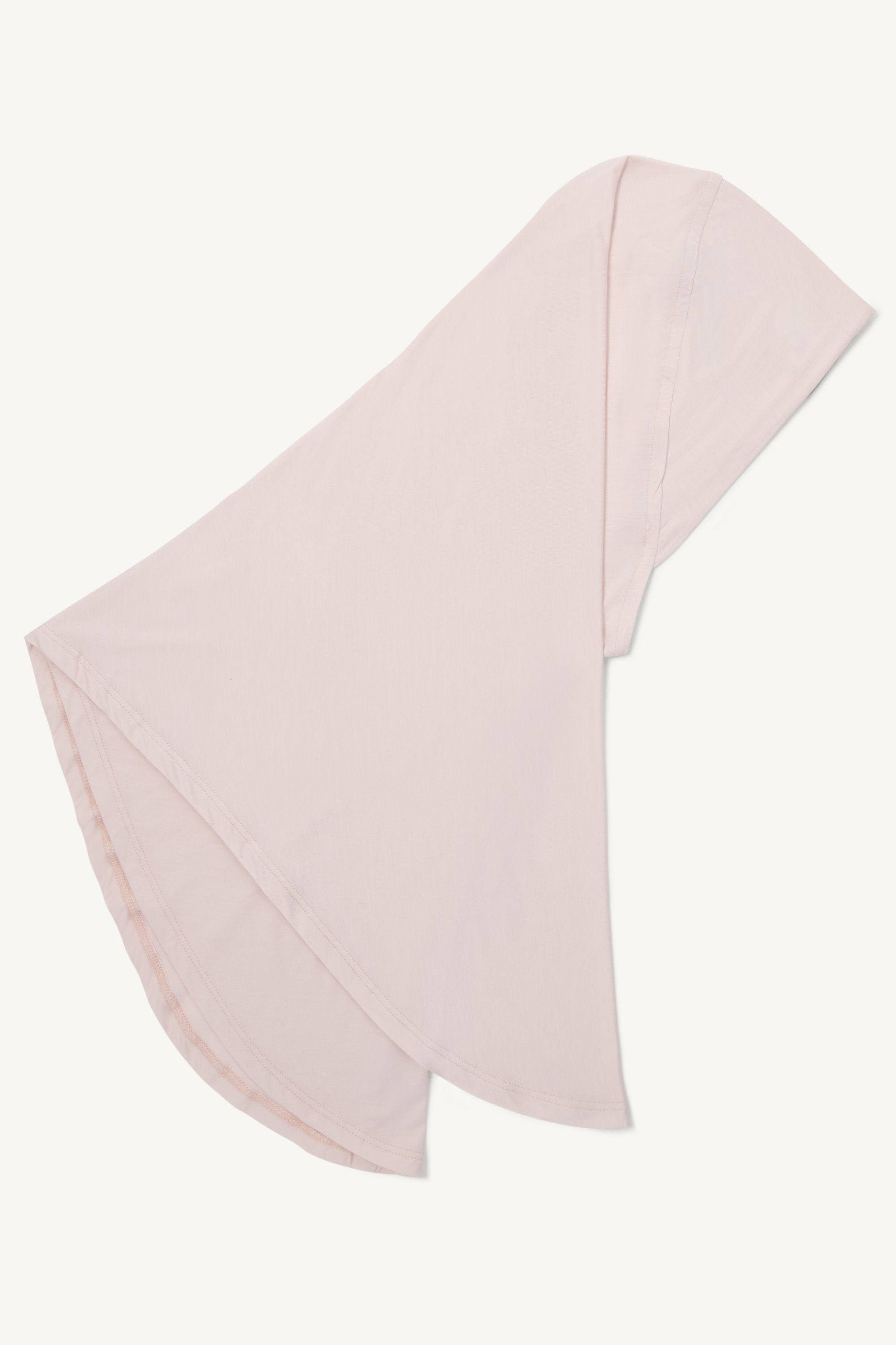 Amira Hijab Instantané en Jersey de Bambou - Rose Pétale Hijabs Modeen