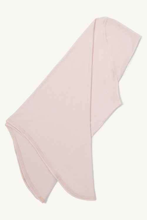 Amira Hijab Instantané en Jersey de Bambou - Rose Pétale (Fille) Hijabs Modeen