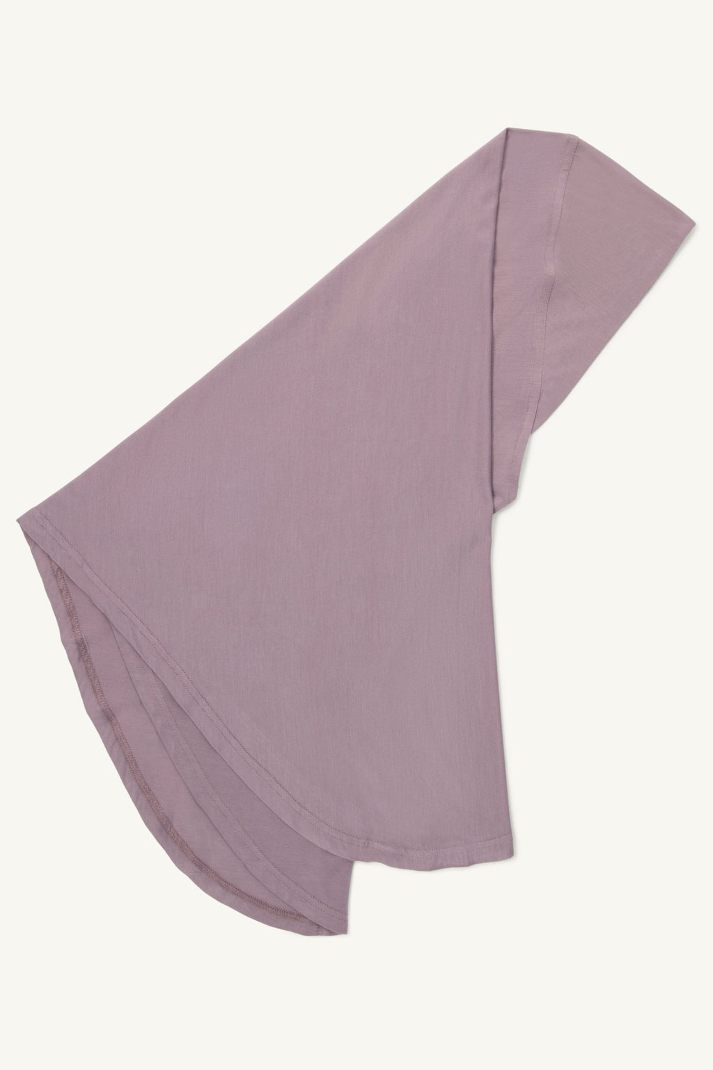 Amira Hijab Instantané en Jersey de Bambou - Mauve Colombe Hijabs Modeen