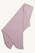 Amira Hijab Instantané en Jersey de Bambou - Mauve Colombe (Fille) Hijabs Modeen
